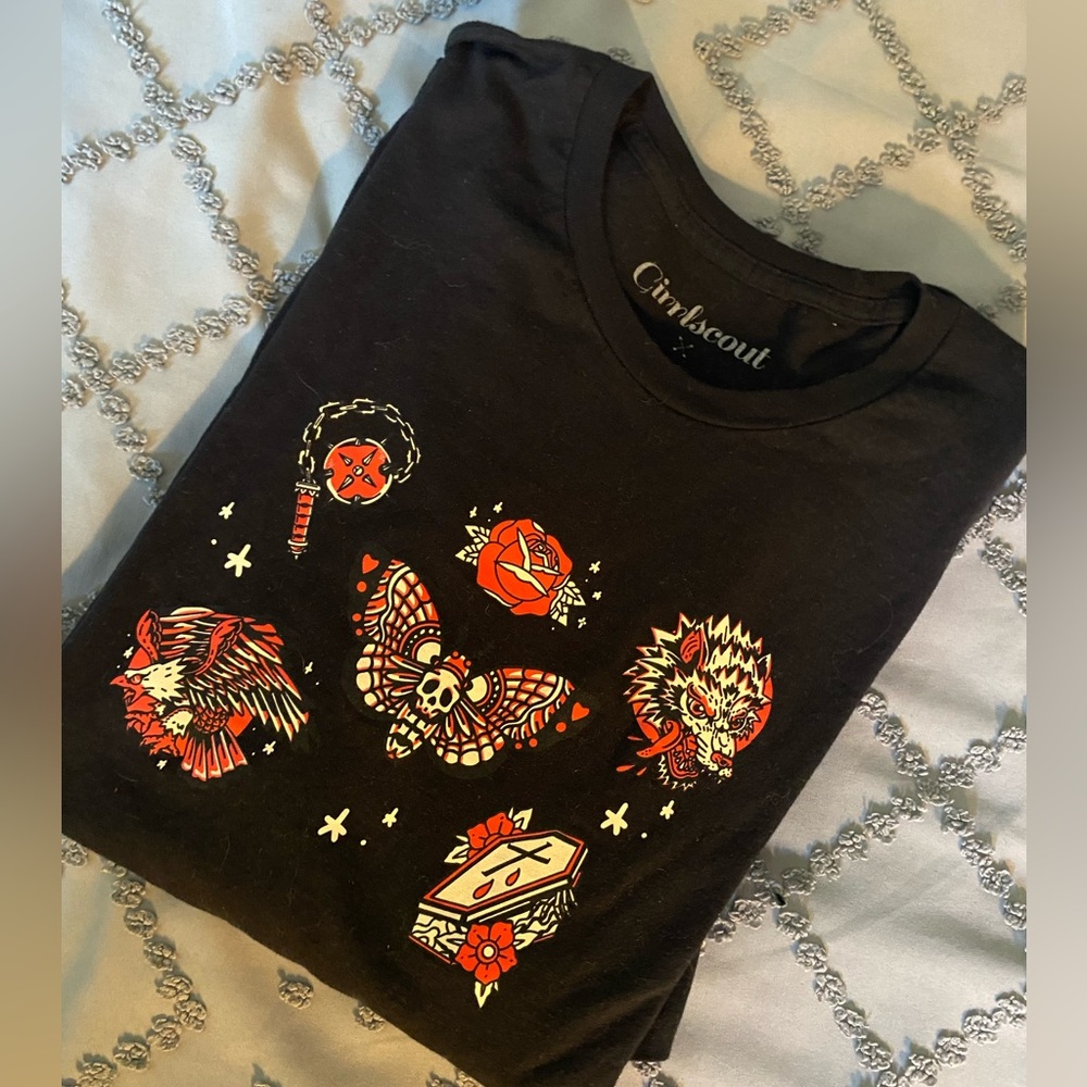 Girrlscout tshirt